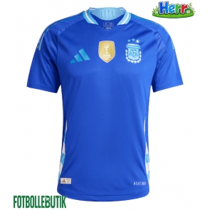 Argentina Bortatröja Copa America 2024 Kortärmad